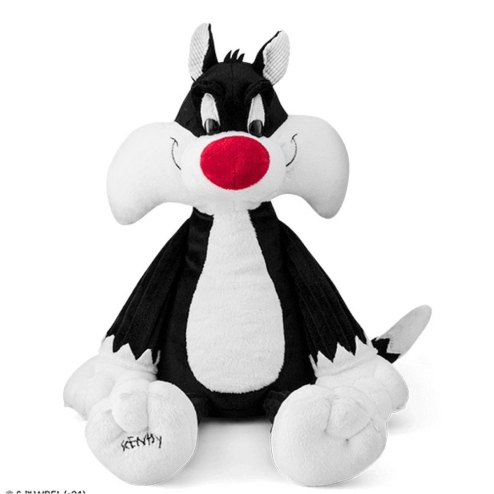 NIB Sylvester Full Size Scentsy buddy. Discontinued. With Scent Pack